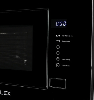 картинка Микроволновая печь Lex BIMO 20.01 BLACK 